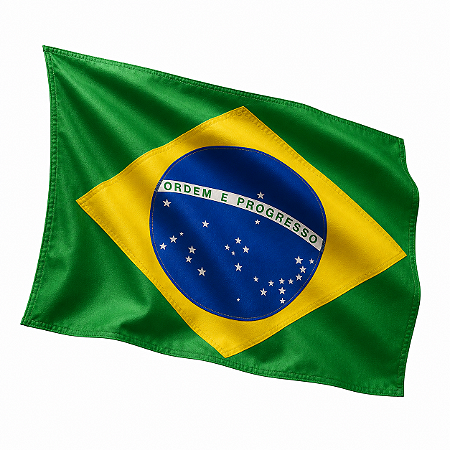 Bandeira do Brasil Oficial Bordada – Mitraud