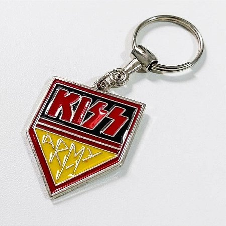 Chaveiro Metal Kiss - Army