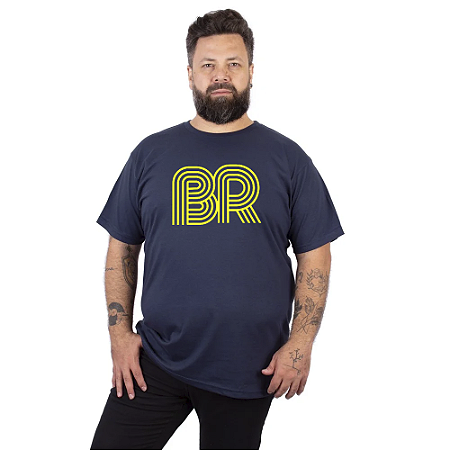 Camiseta Plus Size Brasil - Groove.