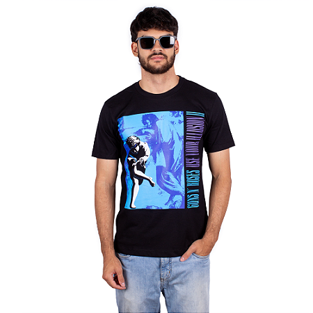 Camiseta Guns N' Roses Use Your Illusion 2 Preta - Oficial