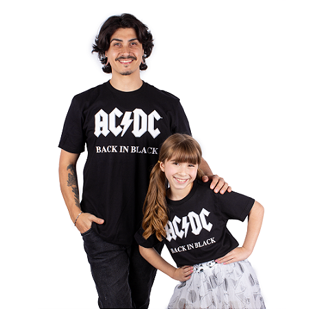 Tal Pai - Tal Filho ACDC Black in Black Oficial
