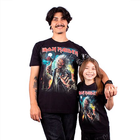 Tal Pai - Tal Filho Iron Maiden Axe Eddie Oficial