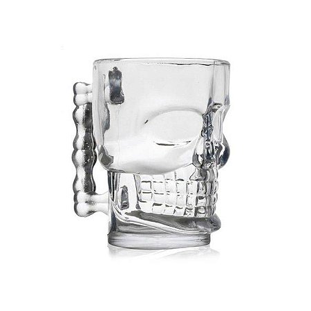 Caneca Chopp Caveira 510ml