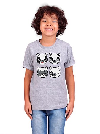 camiseta infantil banda kiss
