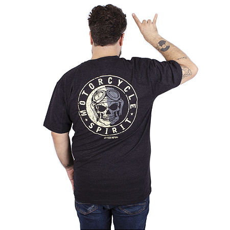Camiseta Plus Size Moto Spirit.