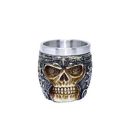 Copo Shot Caveira Medieval 60ml