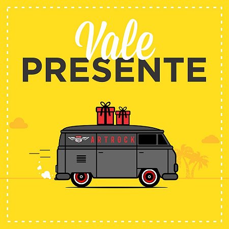 Vale Presente Art Rock ( Produto Digital )