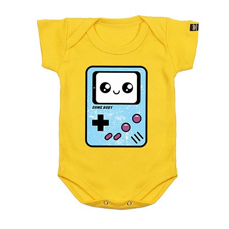 Body Bebê Baby Game Amarelo
