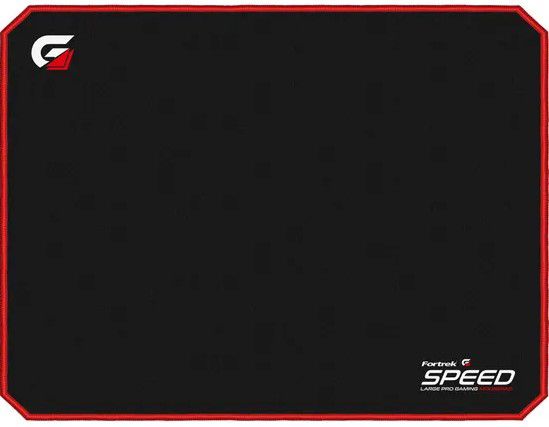 Mousepad Gamer Fortrek Speed MP88 44x35 cm, Vermelha