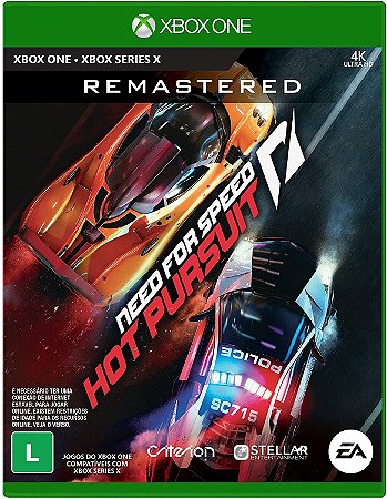 Need for Speed Hot Pursuit Remastered - Xbox One