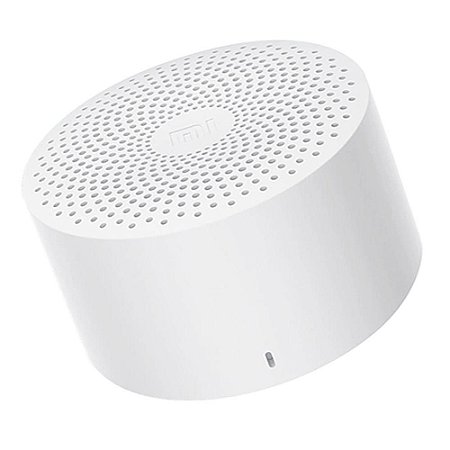 Caixa de Som Xiaomi Mi Compact 2, Bluetooth, 2W, Branco
