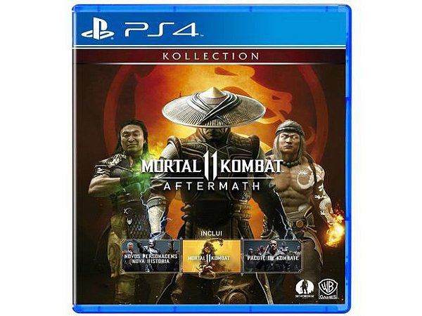 Mortal Kombat 11 Aftermath - PS4