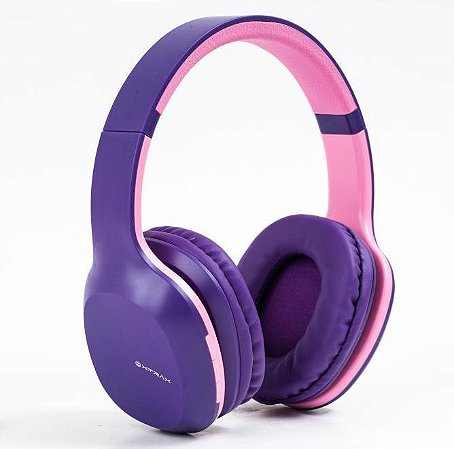 Headphone Bluetooth Xtrax Groove, Com Microfone, Roxo