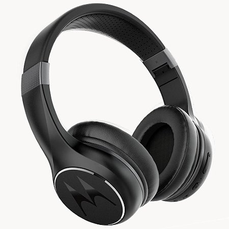 Headphone Bluetooth Motorola Escape 220, Preto