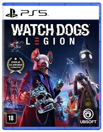 Jogo Watch Dogs Legion PS5