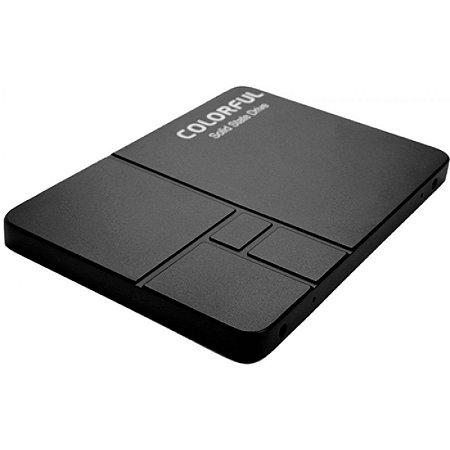 SSD Colorful 250GB, SATA, Leitura 450MB/s, Gravação 500MB/s
