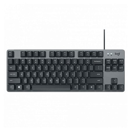 Teclado Logitech K835, Mecânico, Compacto, Switch Red Linear