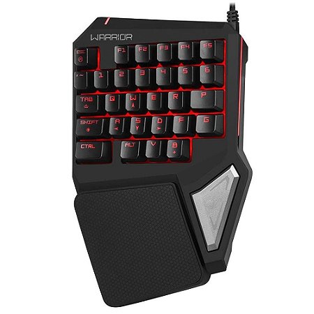 Teclado Gamer Multilaser One Hand Drugi TC238