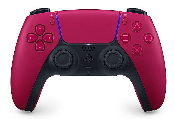 Controle PS5 DualSense PlayStation 5 Cosmic Red Vermelho - Sony