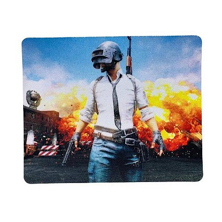 Mousepad Gamer Exbom PUBG, MP95B, 22 X 18 cm