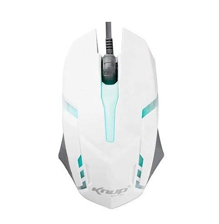 Mouse Gamer Knup KPV40 Preto 1600DPI