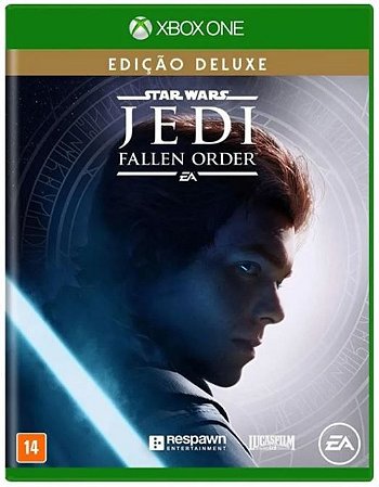 Star Wars Jedi: Fallen Order Edição Deluxe - Xbox One