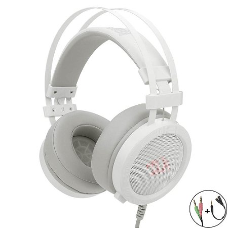 Headset Gamer Redragon Scylla Branco