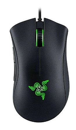 Mouse Gamer Razer Deathadder Essential, 5 Botões, 6400DPI