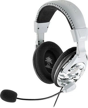 Headset Gamer Turtle Ear Force X12 Arctic