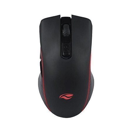 Mouse Gamer C3 Tech Silent s/fio com Bateria