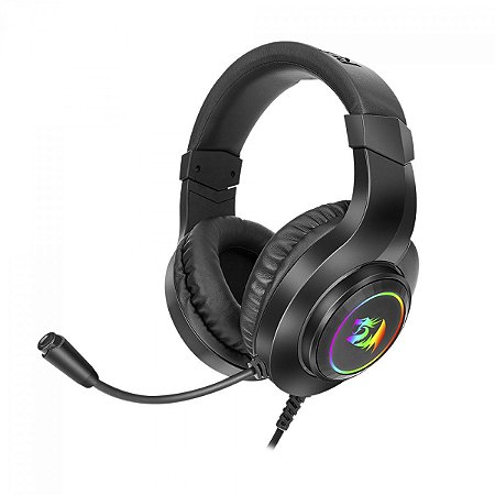 Headset Gamer Redragon Hylas Preto