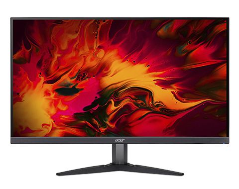 Monitor Gamer Acer LED, 27´, Full HD, 165Hz, OC 0,5ms, Preto/Vermelho Nitro KG2 Series