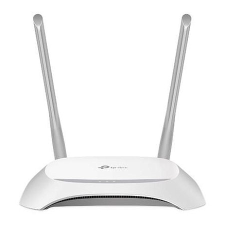 Roteador TP-Link TL-WR840N, 300Mbps, 4 Portas
