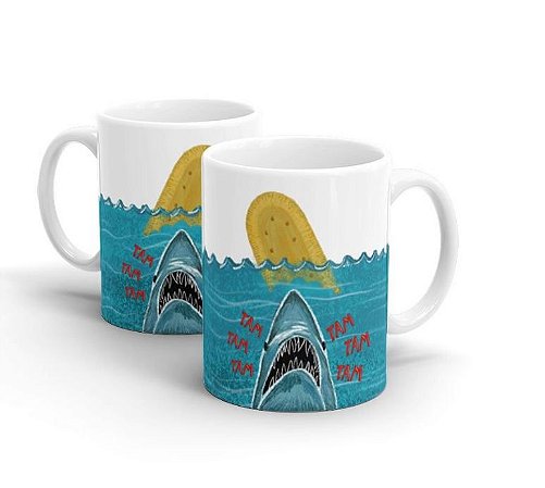 Caneca -TUBARÃO - Beek