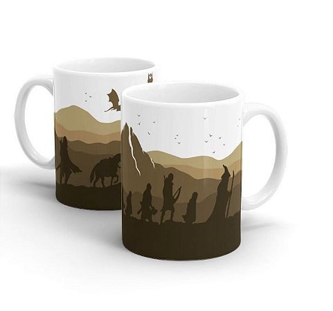 Caneca -A JORNADA - Beek