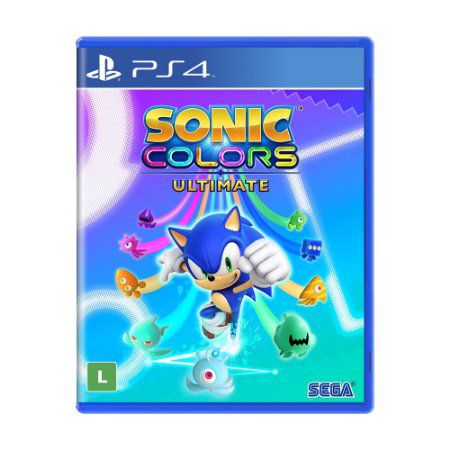 Sonic Colors Ultimate - PS4