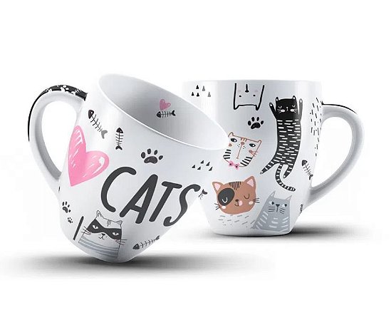 Caneca -CATS - UP