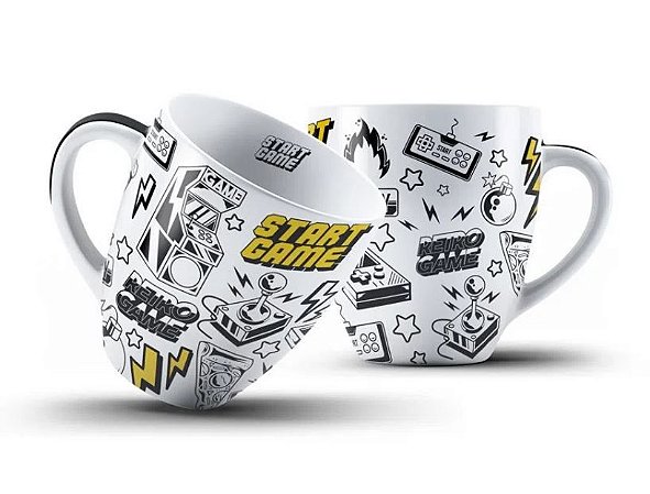 Caneca - Start Games - UP