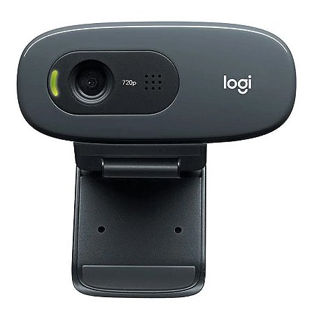 WebCam Logitech C270 HD 720p