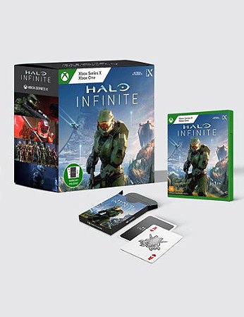 Halo Infinite Edição Exclusiva - Xbox One / Xbox Series