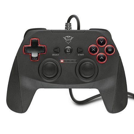 Controle Trust YULA  PC/PS3  Preto