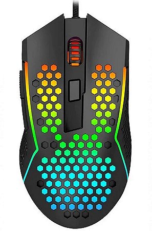 Mouse Gamer Redragon Reaping 12400DPI