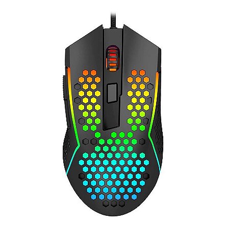 Mouse Gamer Redragon Reaping 12400DPI