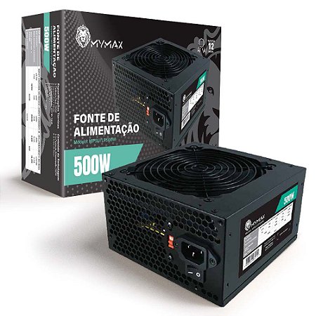 Fonte Mymax ATX 500W