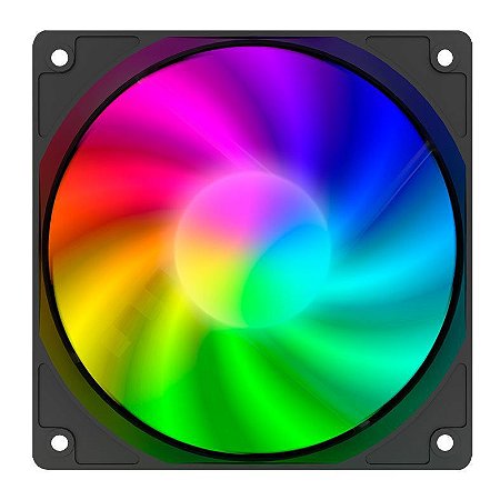 Cooler T-Dagger TGF610 Led Rainbow, 120mm