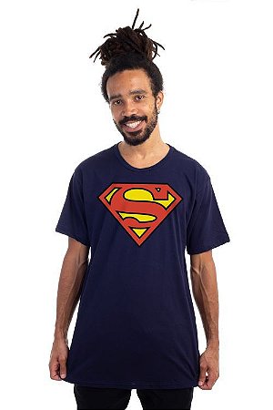 Camiseta Clube Comix Superman Logo