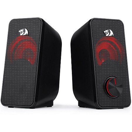 Caixa de Som Gamer Redragon Stentor, 10w