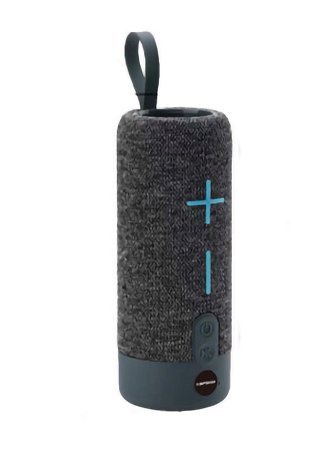 Caixa de Som Kapbom KA-8526, Bluetooth, 10W RMS Cinza