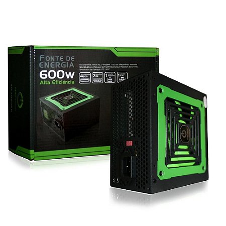 Fonte One Power ATX 600W