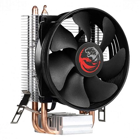 Cooler Box PCYes Lorx Preto 92mm Tdp 95w (Intel/Amd)